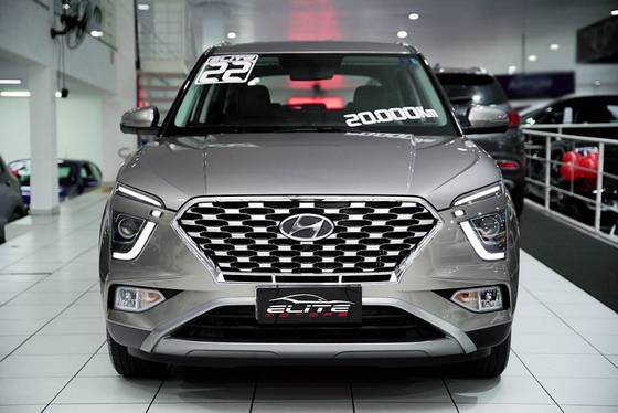 HYUNDAI CRETA 1.0 TGDI FLEX PLATINUM AUTOMÁTICO HYUNDAI CRETA 1.0 TGDI FLEX PLATINUM AUTOMÁTICO